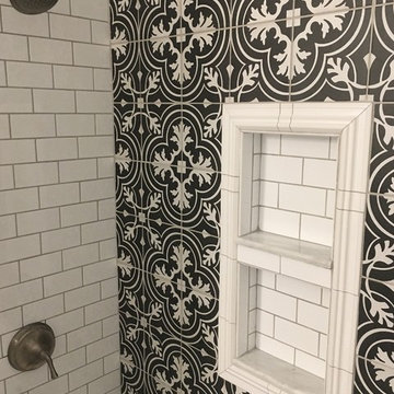Merola Twenties & Subway Guest Bathroom Renovation