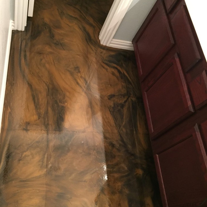 Epoxy Bathroom Floor Coating Photos & Ideas Houzz