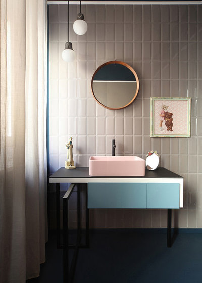 Scandinave Salle de Bain by Marcante-Testa