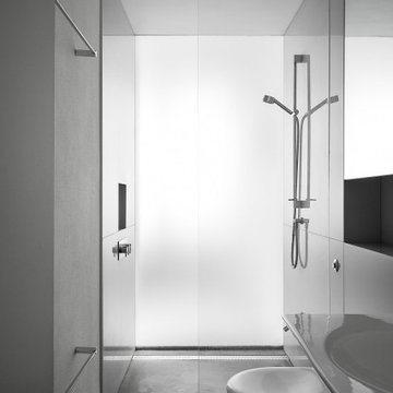 Mews house Shower room
