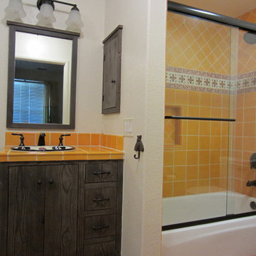 Mexican Rustic Bathroom