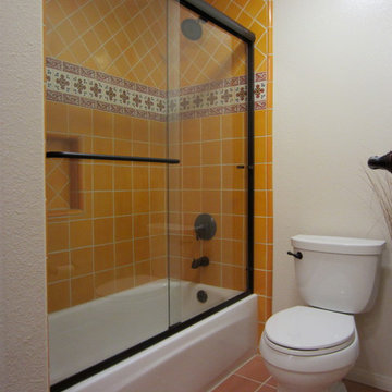 Mexican Rustic Bathroom