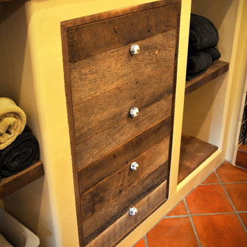 Mexican Rustic Bathroom