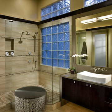 MI master bathroom