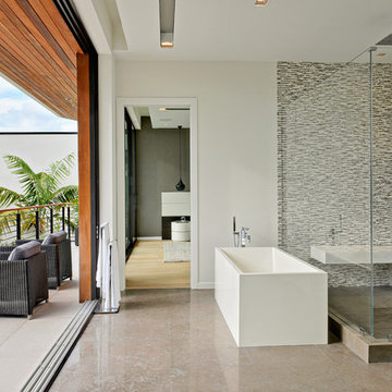 Miami Beach Project 2 Master Bath