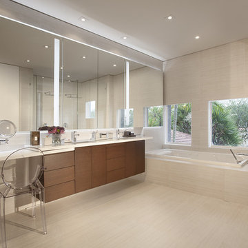 Miami Interior Designers - Architectural Volume by DKOR Interiors