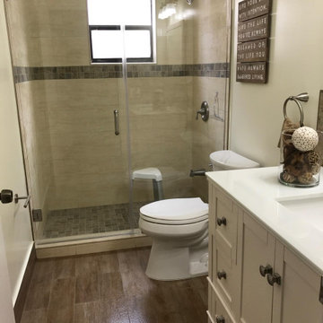 Miami Modern Bathroom Remodel