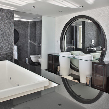 Miami Penthouse Luxury Master Bath