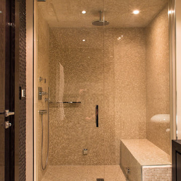 Miami Penthouse Luxury Steam Room Shower