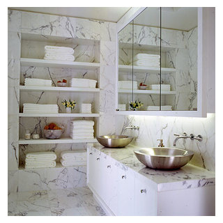 View of Michael Kors Penthouse Apartment - Modern - Bathroom - New York - by ...