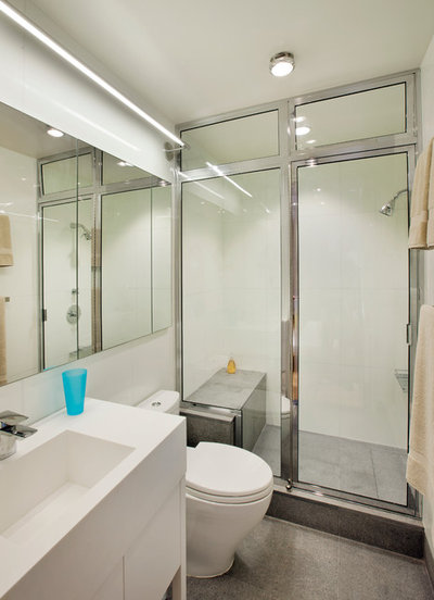 Contemporary Bathroom by Allen+Killcoyne Architects
