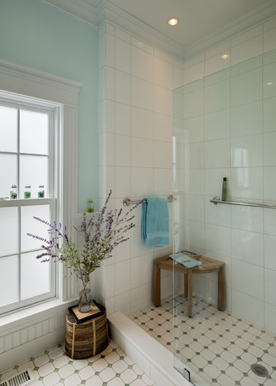 Traditional Bathroom by Crisp Architects