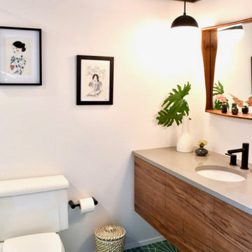 Mid Century Bathroom