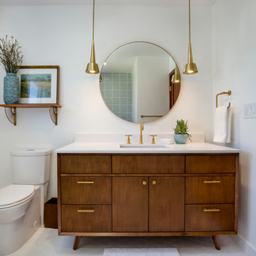 Mid-Century Bathroom in El Segundo, CA.