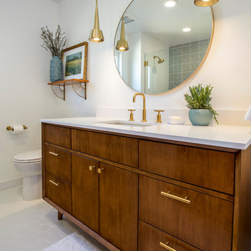 Mid-Century Bathroom in El Segundo, CA.