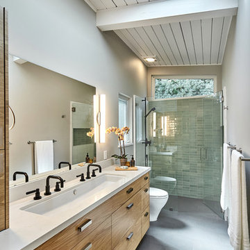 Mid Century III - Master Bath expansion