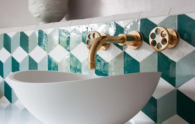The Tile Style That’ll Lighten Up Your Bathroom Beautifully