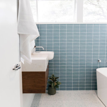 Mid-Century Modern Bathroom