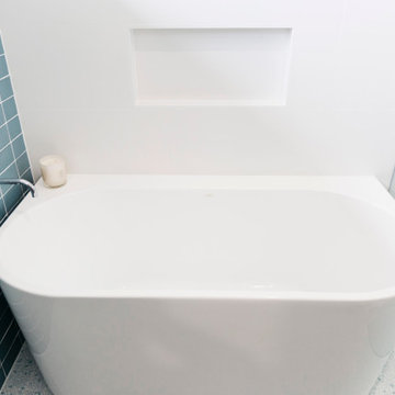 Mid-Century Modern Bathroom