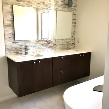 Mid Century Modern Bathroom