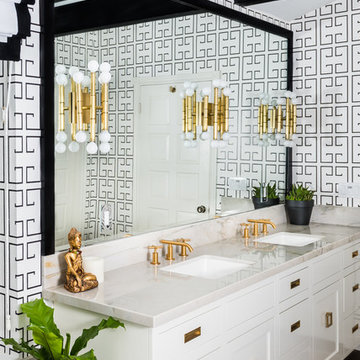 Mid Century Modern Bathroom