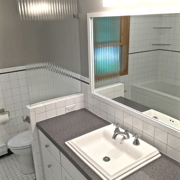 Mid-century Modern Bathroom Remodel