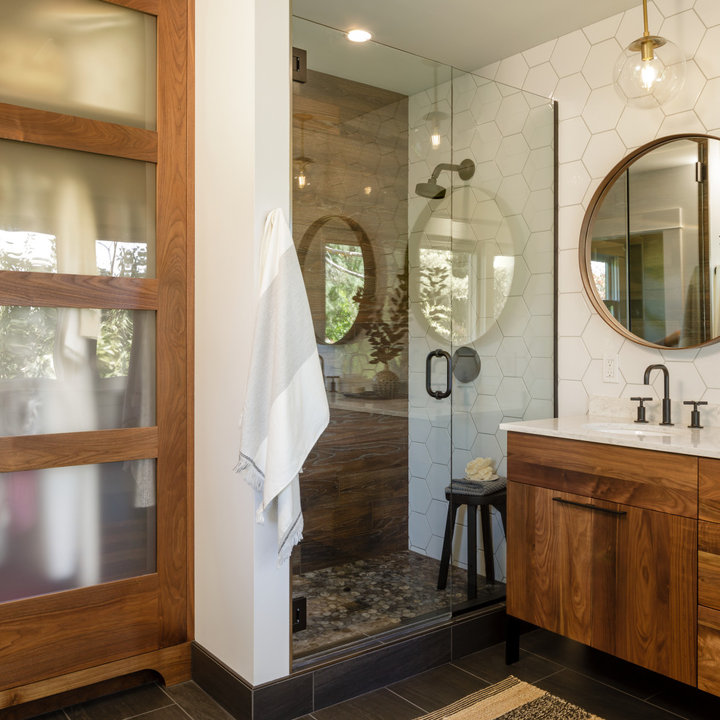 Mid Century Modern Doors - Photos & Ideas | Houzz