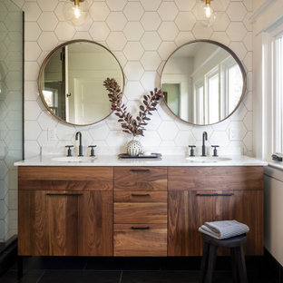 Mid Century Modern Bathrooms