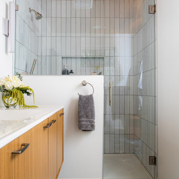 Mid-Century Modern Master Bath