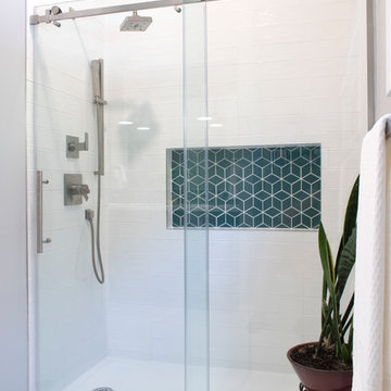 Mid-Century Modern Master Bathroom