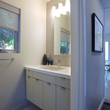 Mid Century Modern Remodel Bath