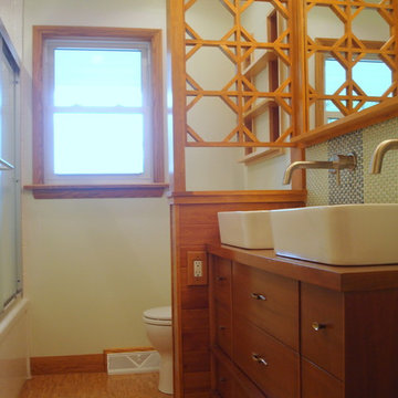 Mid-Century Ranch Bathroom Remodel
