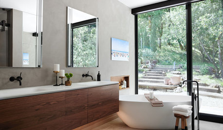 The Top 10 Bathrooms on Houzz Right Now