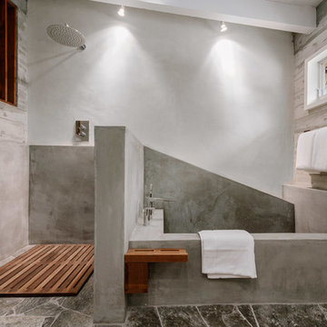 75 Mid-Century Modern Bathroom Ideas You'll Love - January, 2024 | Houzz