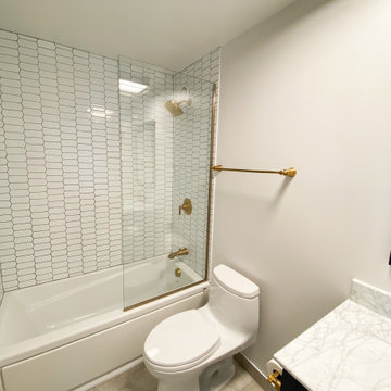 Mid North District Bathroom Remodels