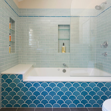 Midcentury Atomic Ranch Kitchen and Bath Remodel