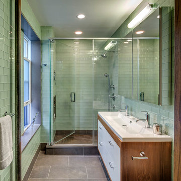 Midcentury Bathroom