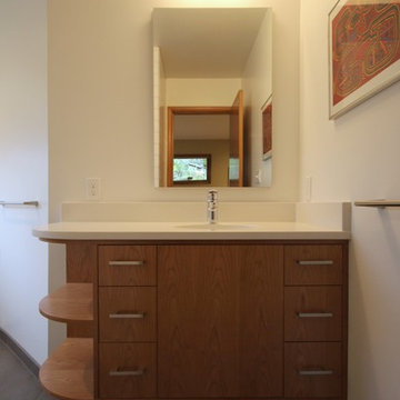 midcentury bathroom remodel