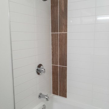 Midcentury Modern Bath Remodel