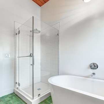 Midcentury Modern Bathrooms