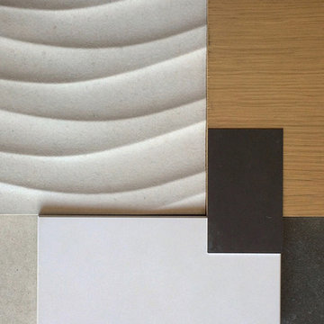 midcentury modern material palette / laguna niguel