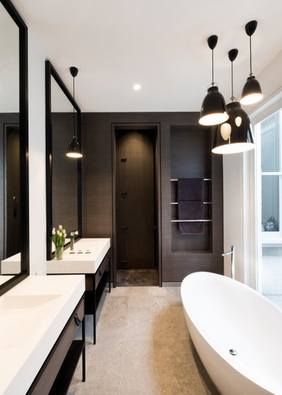 Contemporary Bathroom by SILO Design Studio