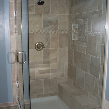 Mikes master bath remodel