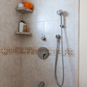 Milford Condo Remodel: Hall Bathroom