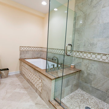 Milford Condo Remodel: Master Bathroom