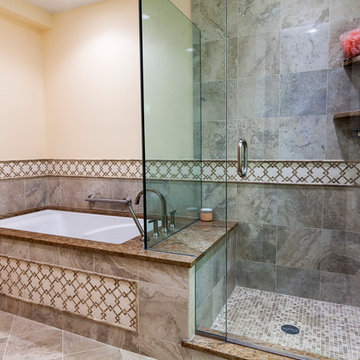 Milford Condo Remodel: Master Bathroom