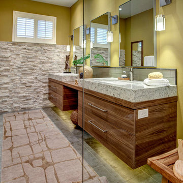 Mill Creek Modern Master Bath