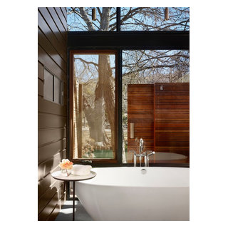 Mill Springs Ranch - Contemporary - Bathroom - Austin - by Lake Flato ...