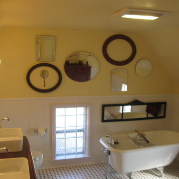 Miller Bathroom 1940s Retro
