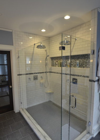 Traditional Bathroom by Rigsby Group, Inc.